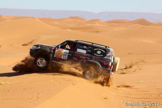 Rallye des gazelles 2013